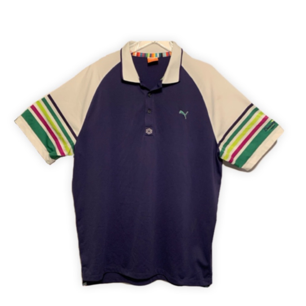 PUMA Golf USP Dry Cell Technology Performance Polo Shirt XL